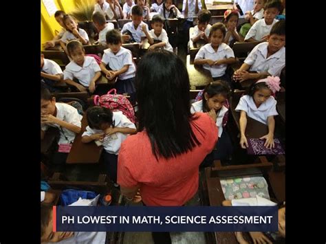 PH lowest among 58 countries in math, science – global .